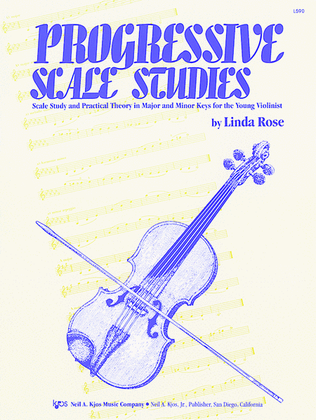 Book cover for Progressive Scale Studies
