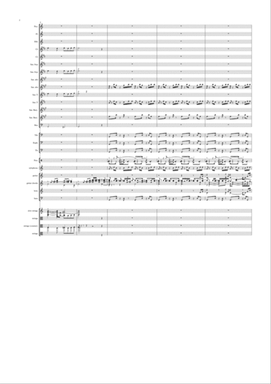 The Power Of The Magic The Power Of The Magic Large Ensemble scores gallery preview page 2