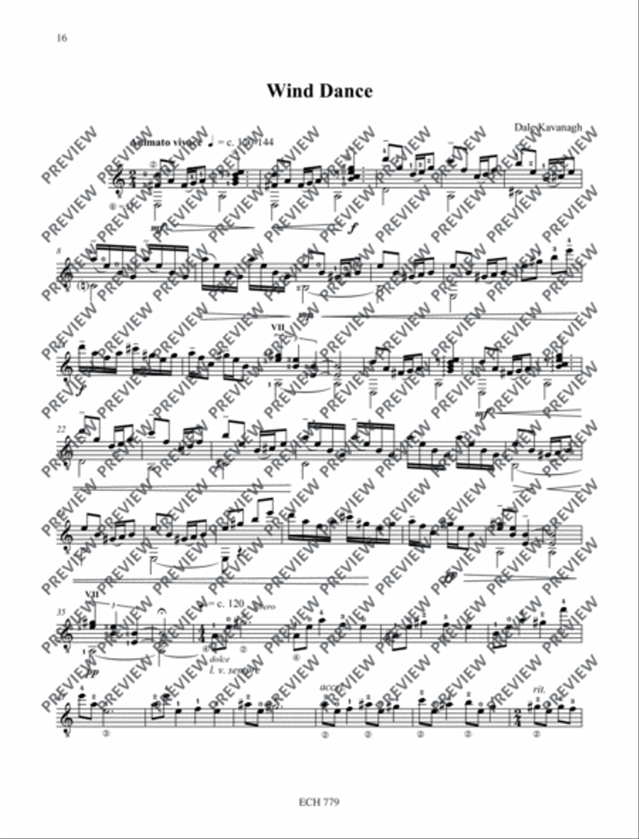 Tales of Greiffenberg Guitar scores gallery preview page 17