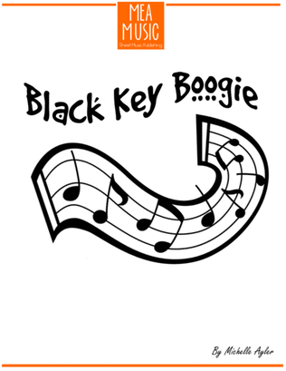 Book cover for Black Key Boogie