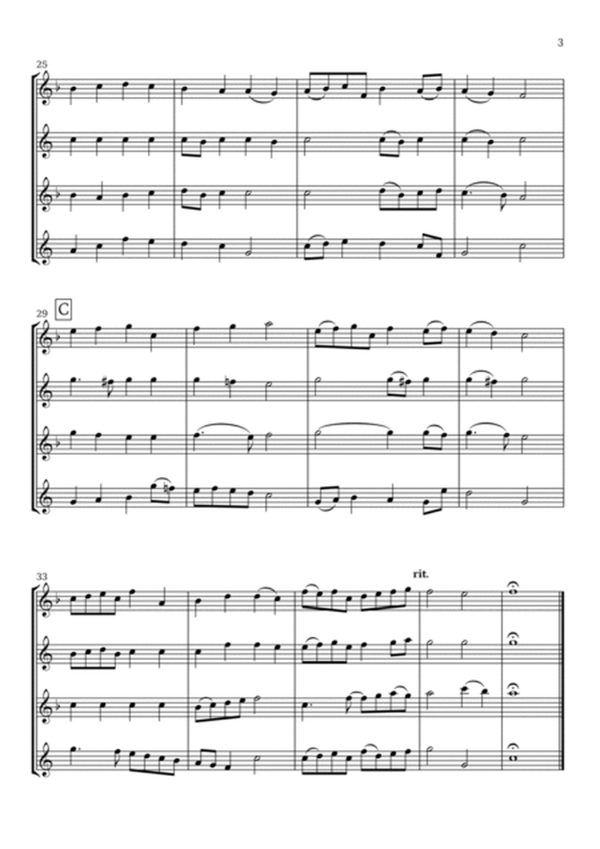 Jesus Christ Is Risen Today (for Saxophone Quartet) - Easter Hymn image number null