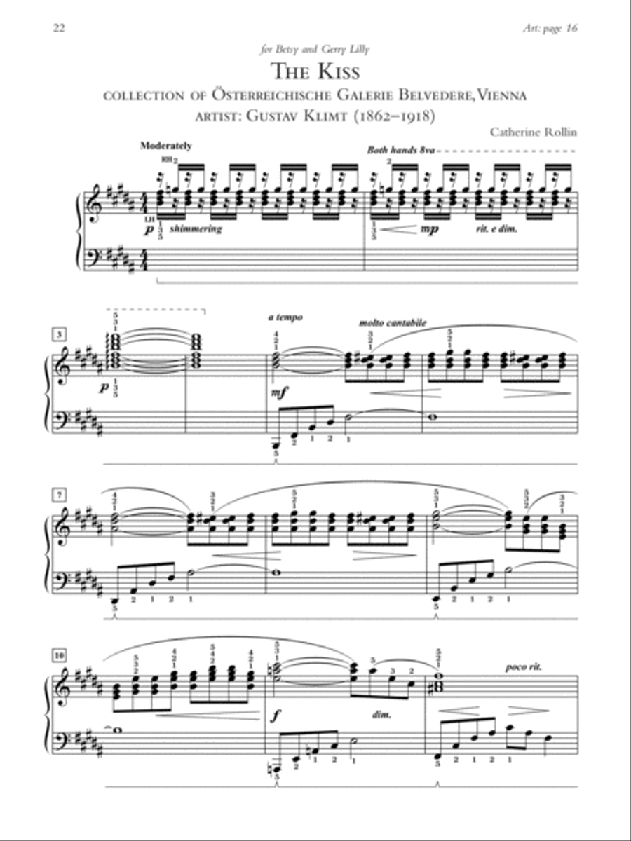 Museum Masterpieces, Book 4 Piano Solo scores gallery preview page 10
