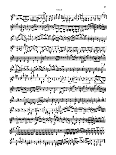 Mazas: Six Duets, Op. 39 - Duet No. 6 (Violin II)