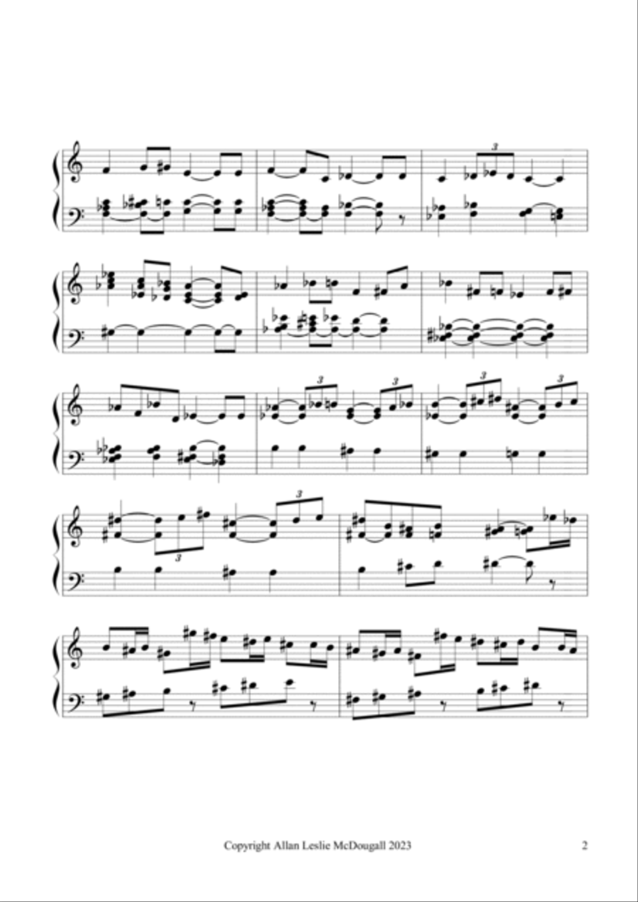 Challenging fantasia Challenging fantasia Piano Method scores gallery preview page 2