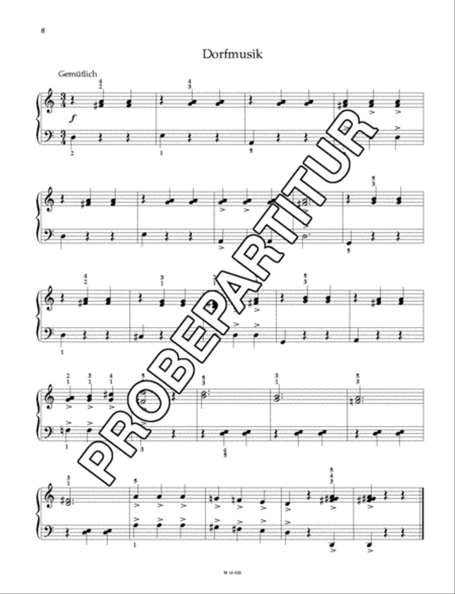 Ich kann Klavier spielen Band 2 Piano Solo scores gallery preview page 9
