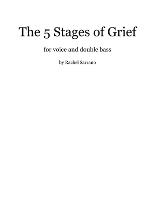 The 5 Stages of Grief