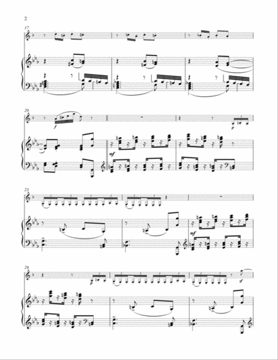 Dance Of The Sugar Plum Fairy, Op. 71a (from The Nutcracker) Clarinet Solo scores gallery preview page 2