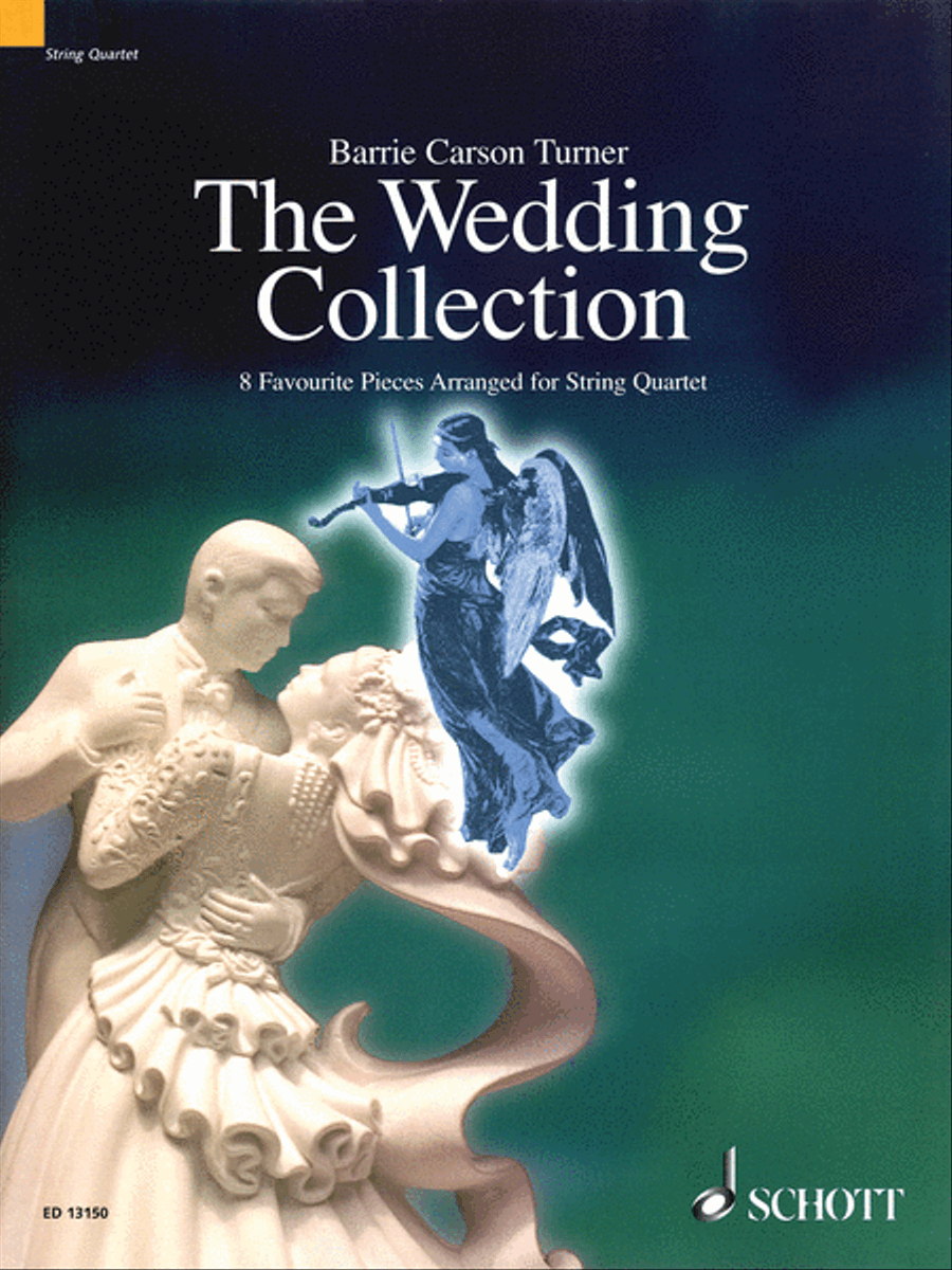 The Wedding Collection String Quartet scores gallery preview page 1