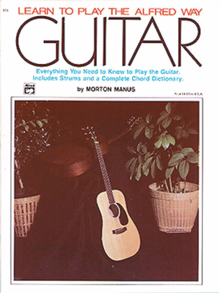 Book cover for Learn to Play the Alfred Way -- Guitar