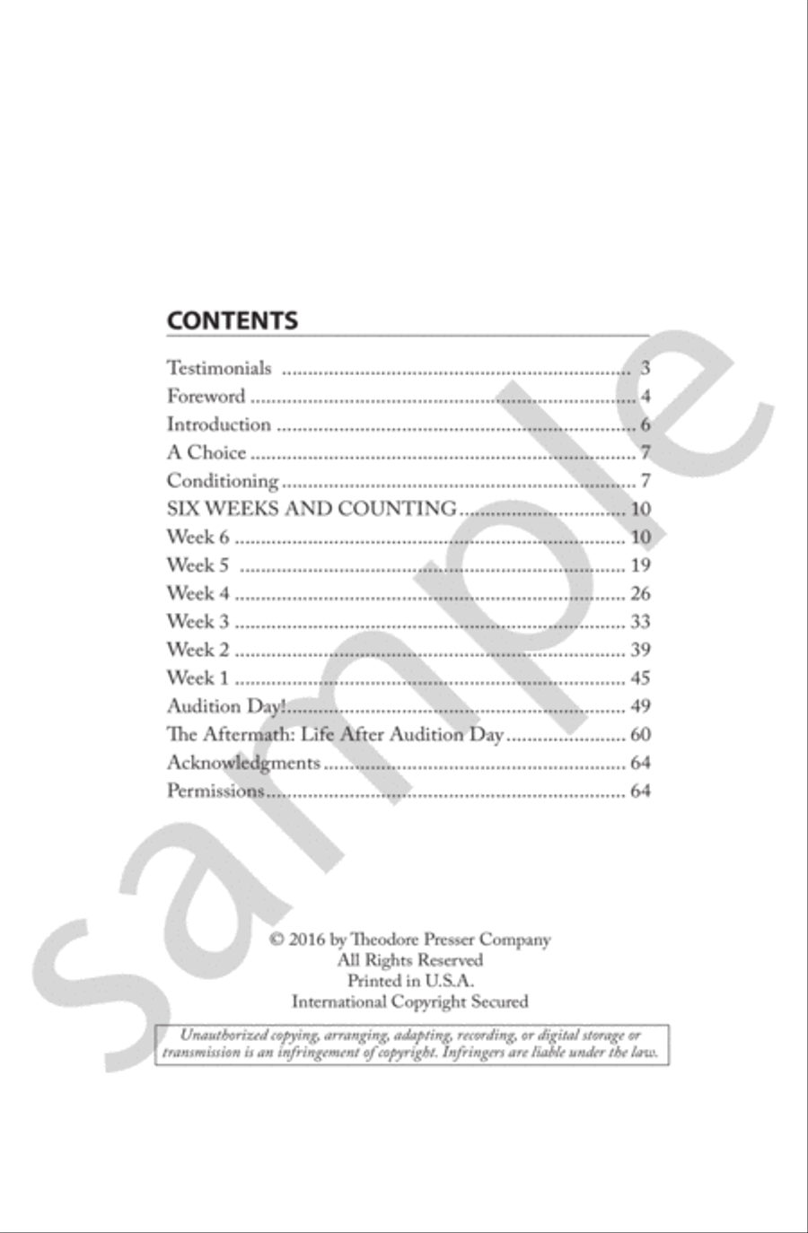 6 Weeks To Finals 6 Weeks To Finals Flute scores gallery preview page 3