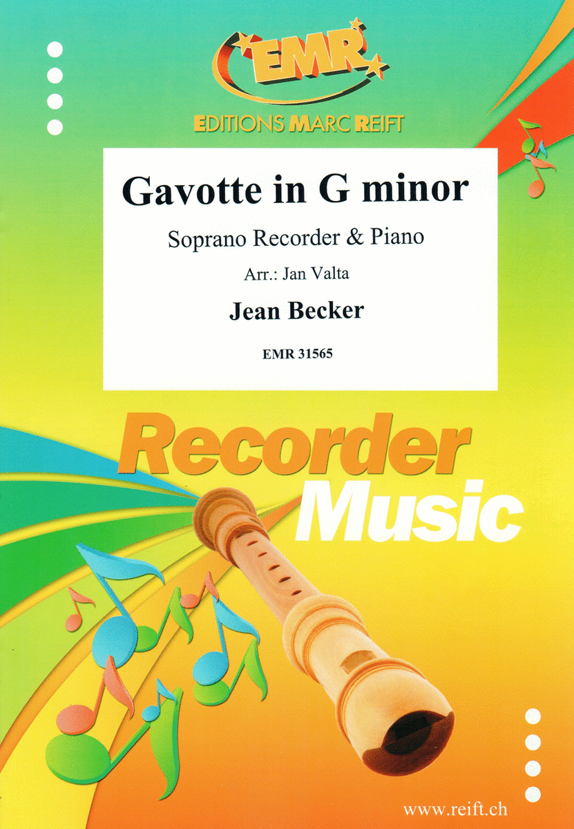 Gavotte in G minor image number null