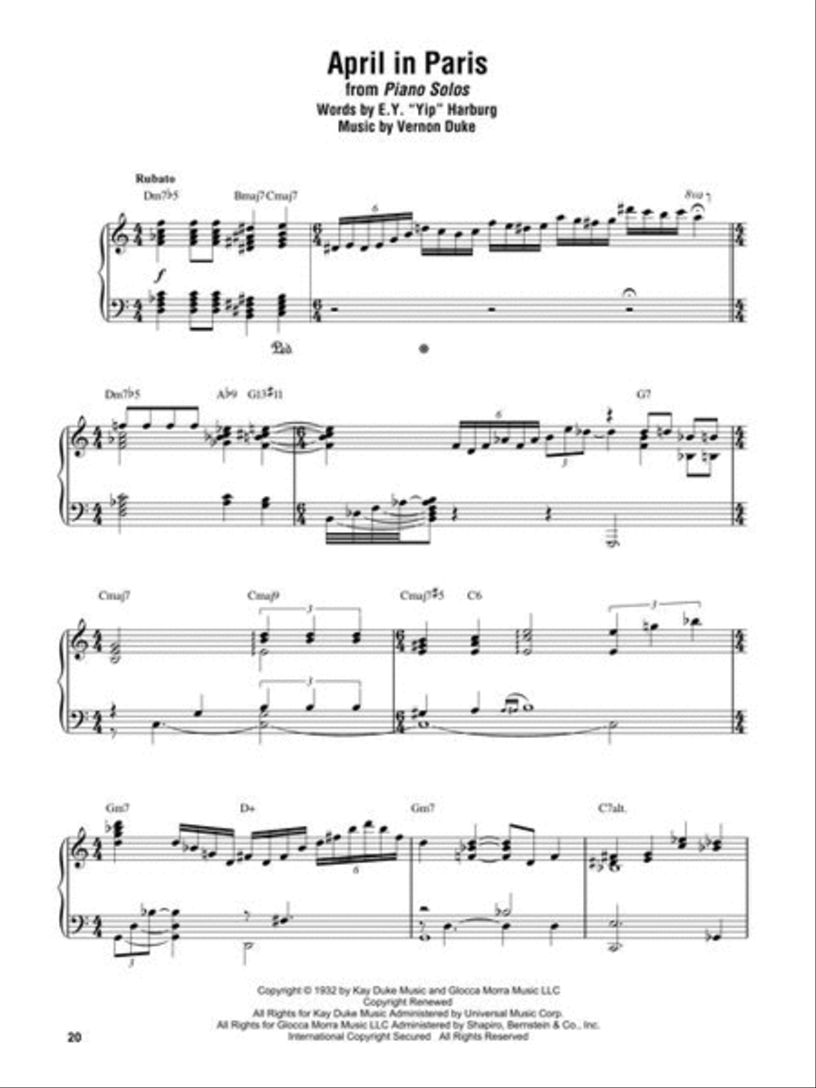 Bud Powell Omnibook Piano scores gallery preview page 7