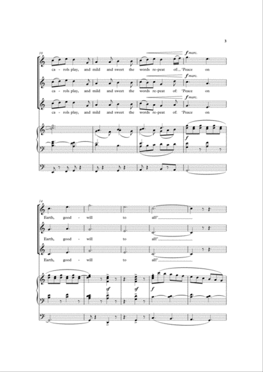 Christmas Bells SSA scores gallery preview page 3