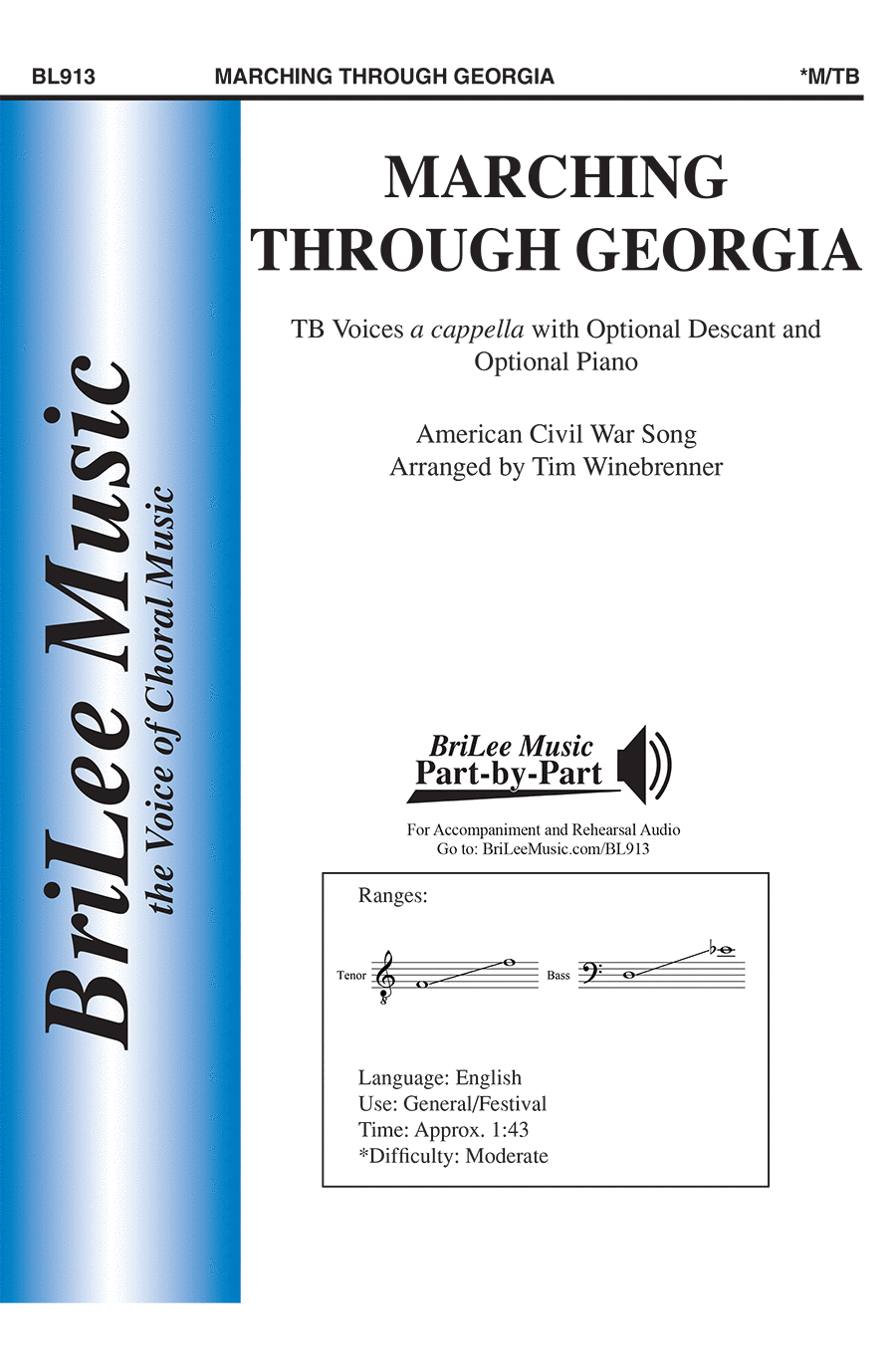 Marching Through Georgia TB scores gallery preview page 1