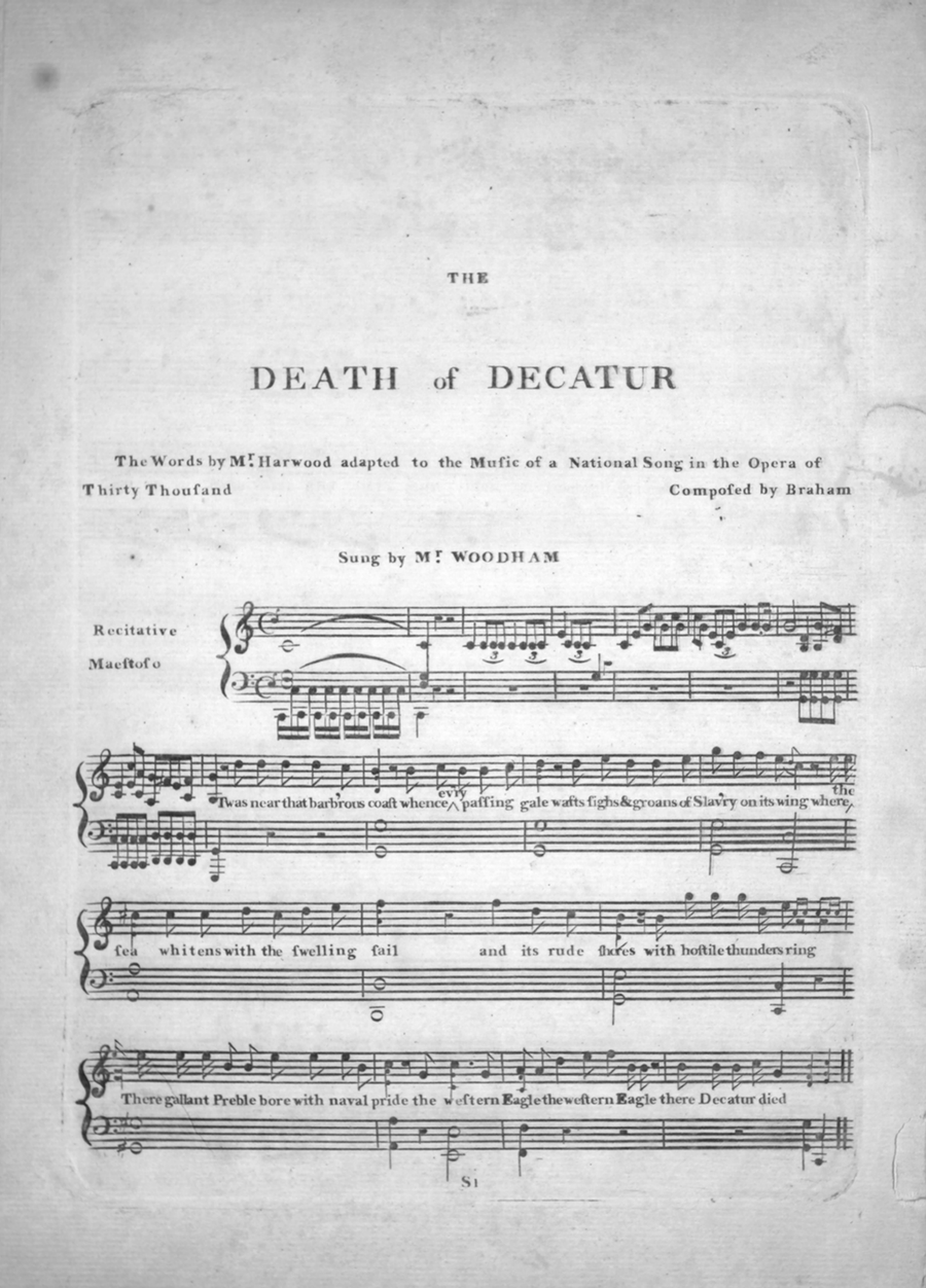 The Death of Decatur