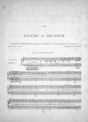 The Death of Decatur