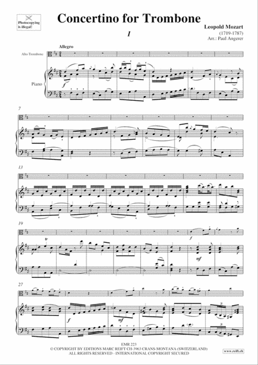 Concertino Concertino Piano Accompaniment scores gallery preview page 4