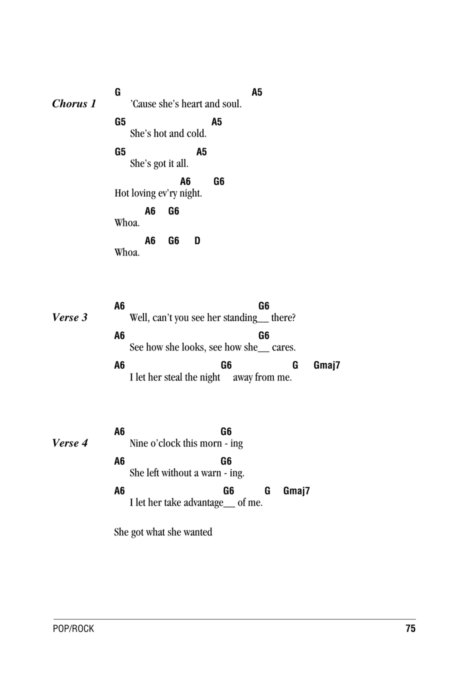 Heart And Soul Acoustic Guitar scores gallery preview page 2