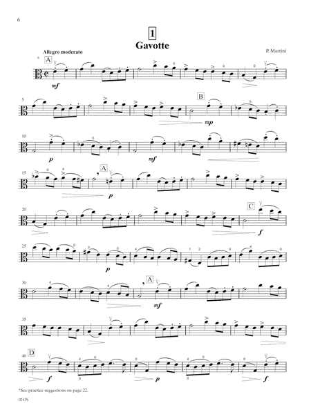 Suzuki Viola School, Volume 3 Viola - Sheet Music