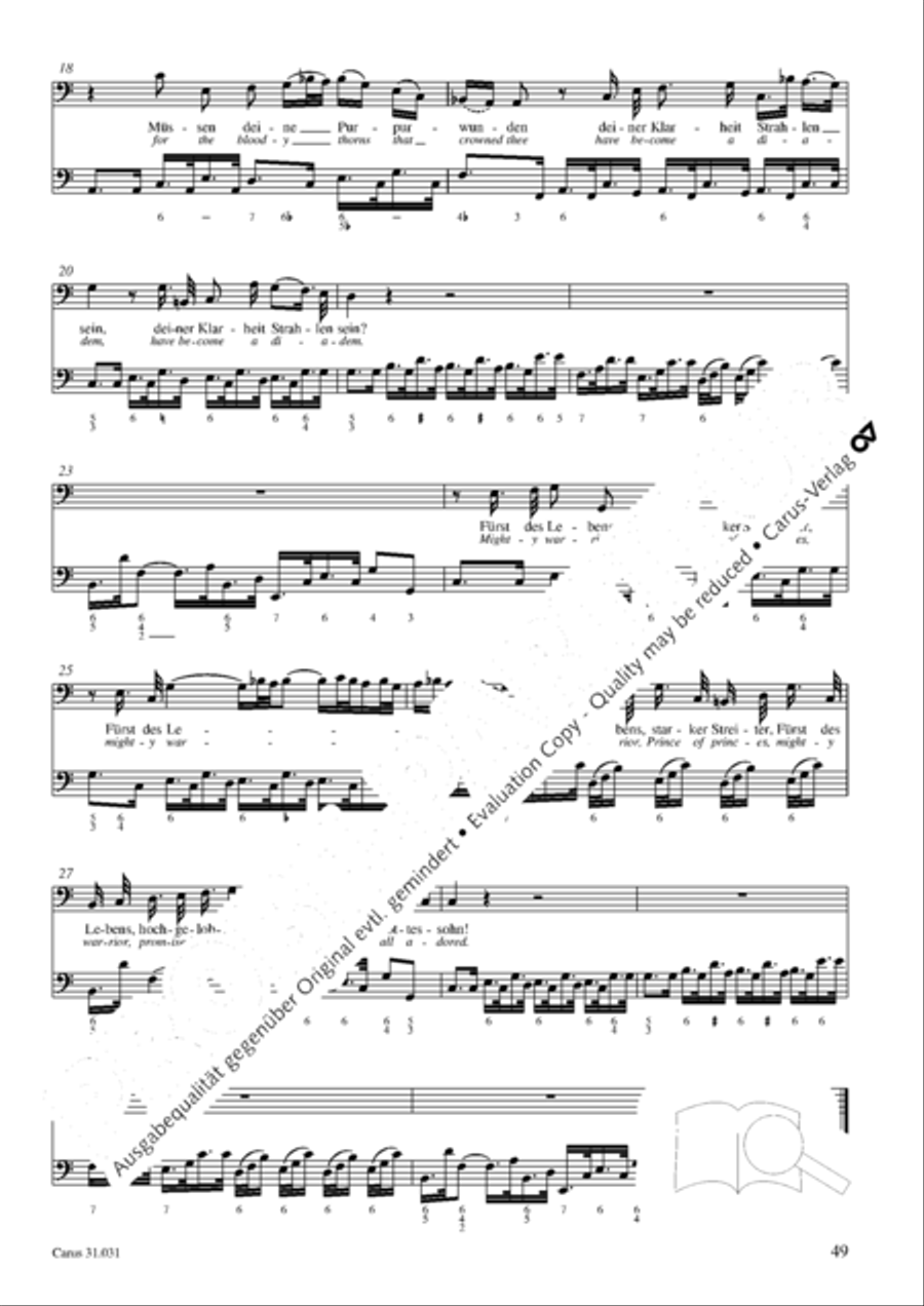 The heavens laugh, the earth exults in gladness (Der Himmel lacht! Die Erde jubilieret) STB scores gallery preview page 50