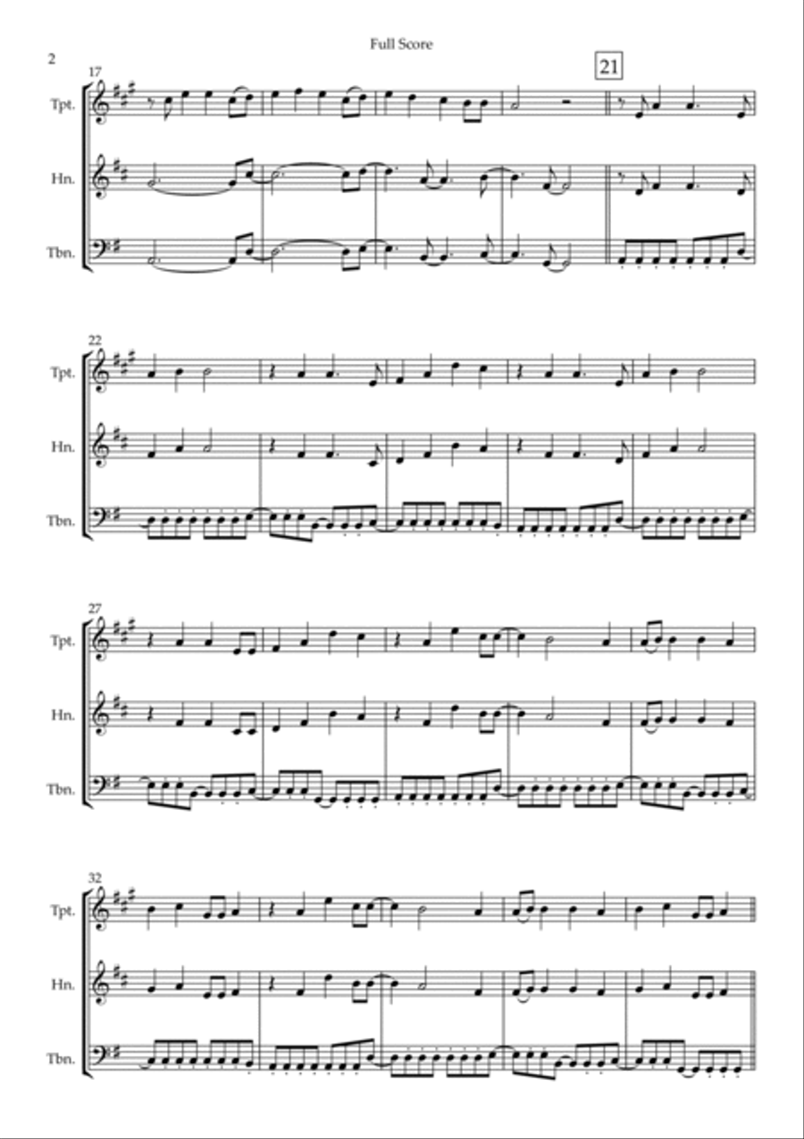 Clarity Brass Ensemble scores gallery preview page 2