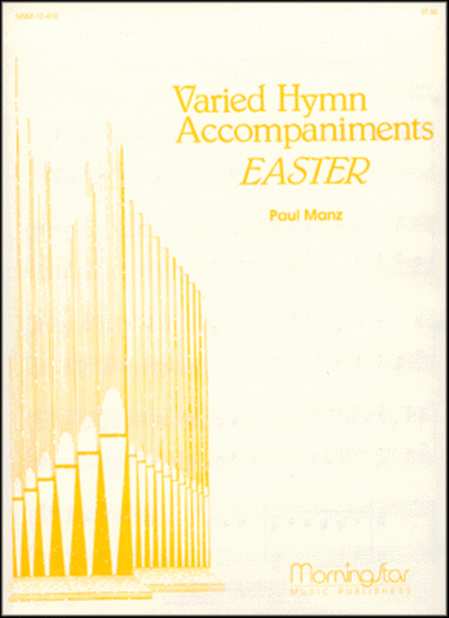 Varied Hymn Accompaniments for Easter