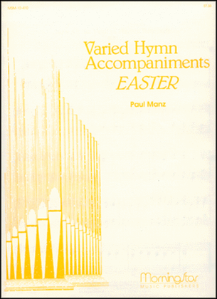 Book cover for Varied Hymn Accompaniments for Easter