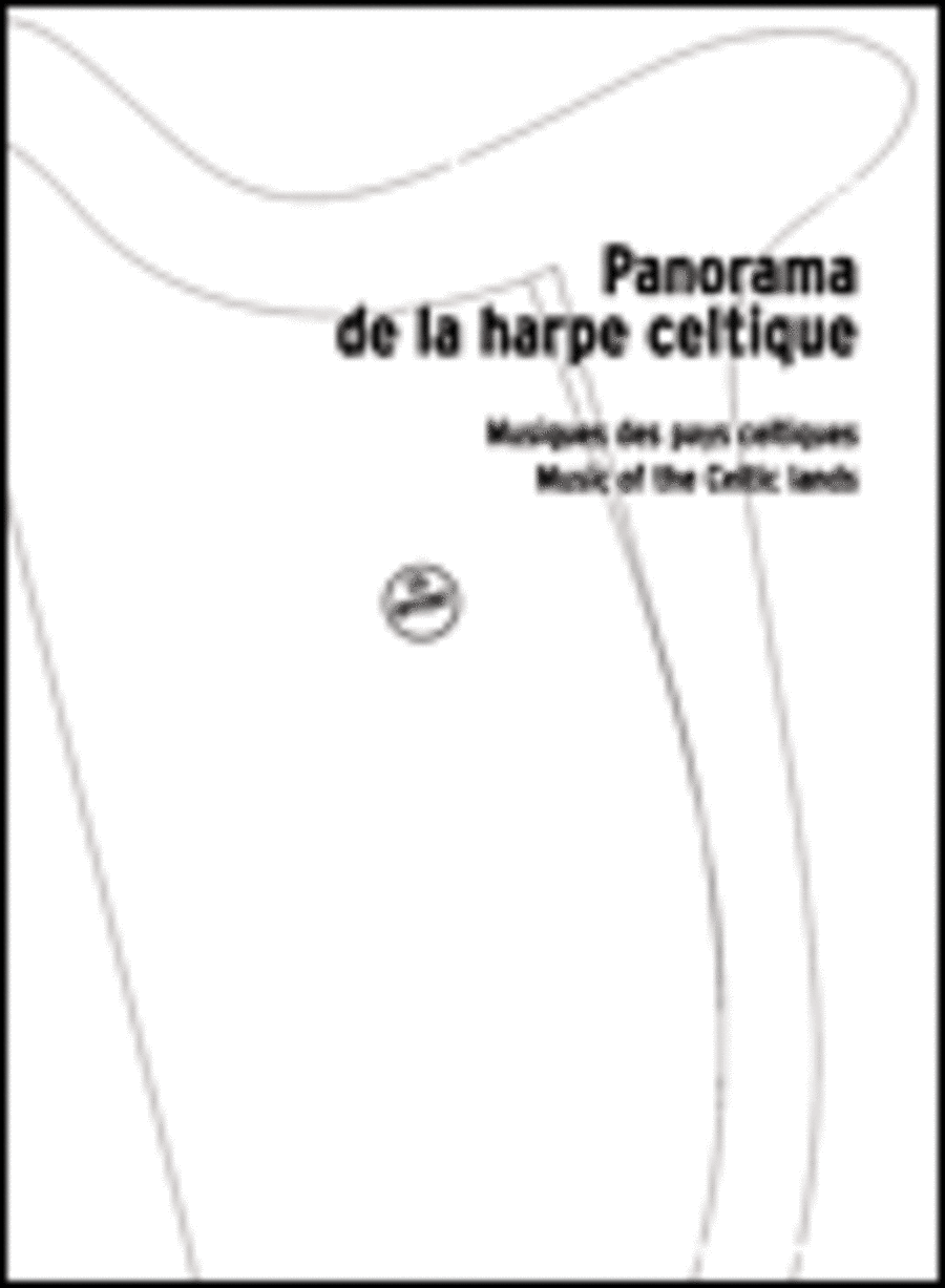 Panorama de la Harpe Celtique Volume 2 Book/CD Celtic Harp scores gallery preview page 1