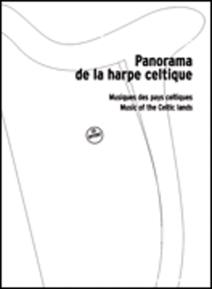 Book cover for Panorama de la Harpe Celtique Volume 2 Book/CD