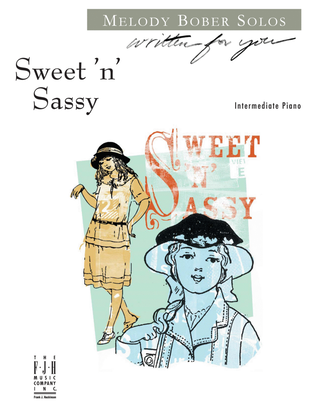 Book cover for Sweet 'n' Sassy