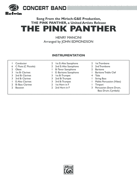 The Pink Panther: Score
