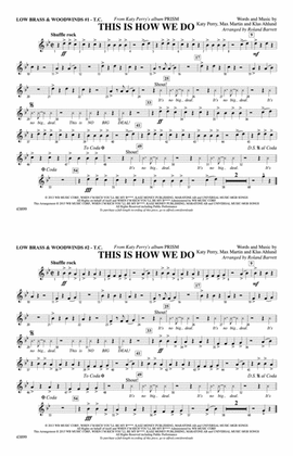 This Is How We Do: Low Brass & Woodwinds #1 - Treble Clef