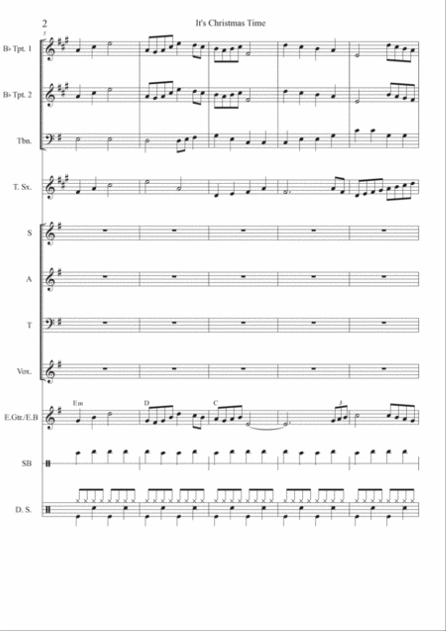 It's Christmas Time It's Christmas Time SAT scores gallery preview page 2