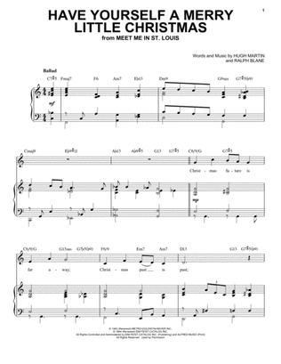 Have Yourself A Merry Little Christmas [Jazz Version] (arr. Brent Edstrom)