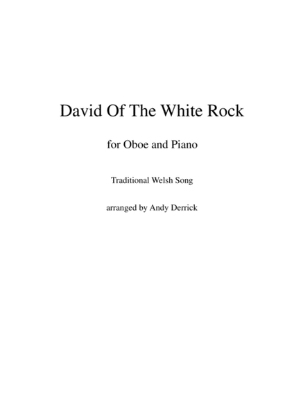 Dafydd y Garreg Wen (David Of The White Rock) for Oboe and Piano image number null