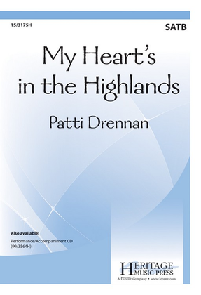 Book cover for My Heart's in the Highlands