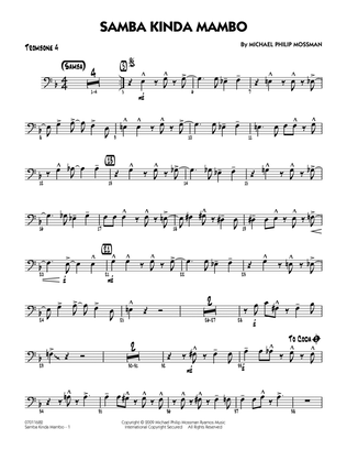 Samba Kinda Mambo - Trombone 4