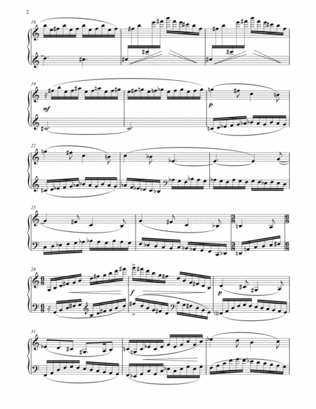 Prelude No. 1 (from Six Preludes)