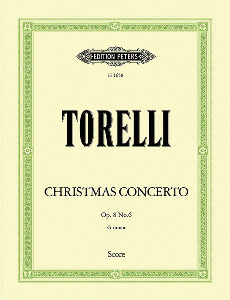 Christmas Concerto in G Minor Op. 8 No. 6