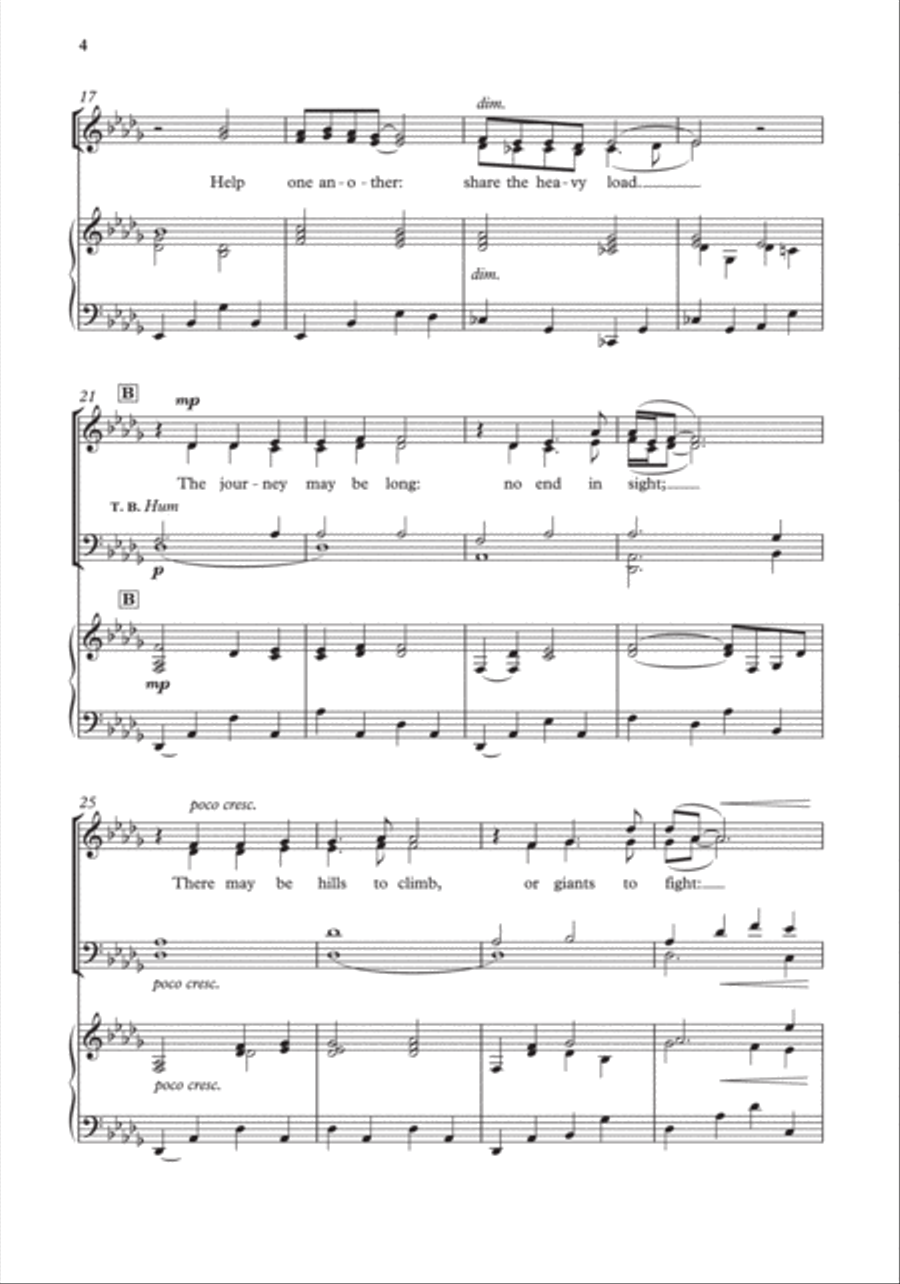 Distant Land Divisi scores gallery preview page 4