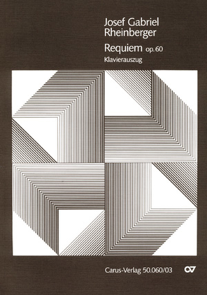 Book cover for Requiem in B flat minor
