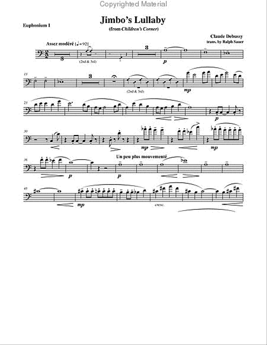 Jimbo’s Lullaby from 