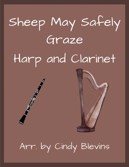 Sheep May Safely Graze, for Harp and Clarinet image number null