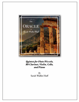 Book cover for The Oracle (Score)