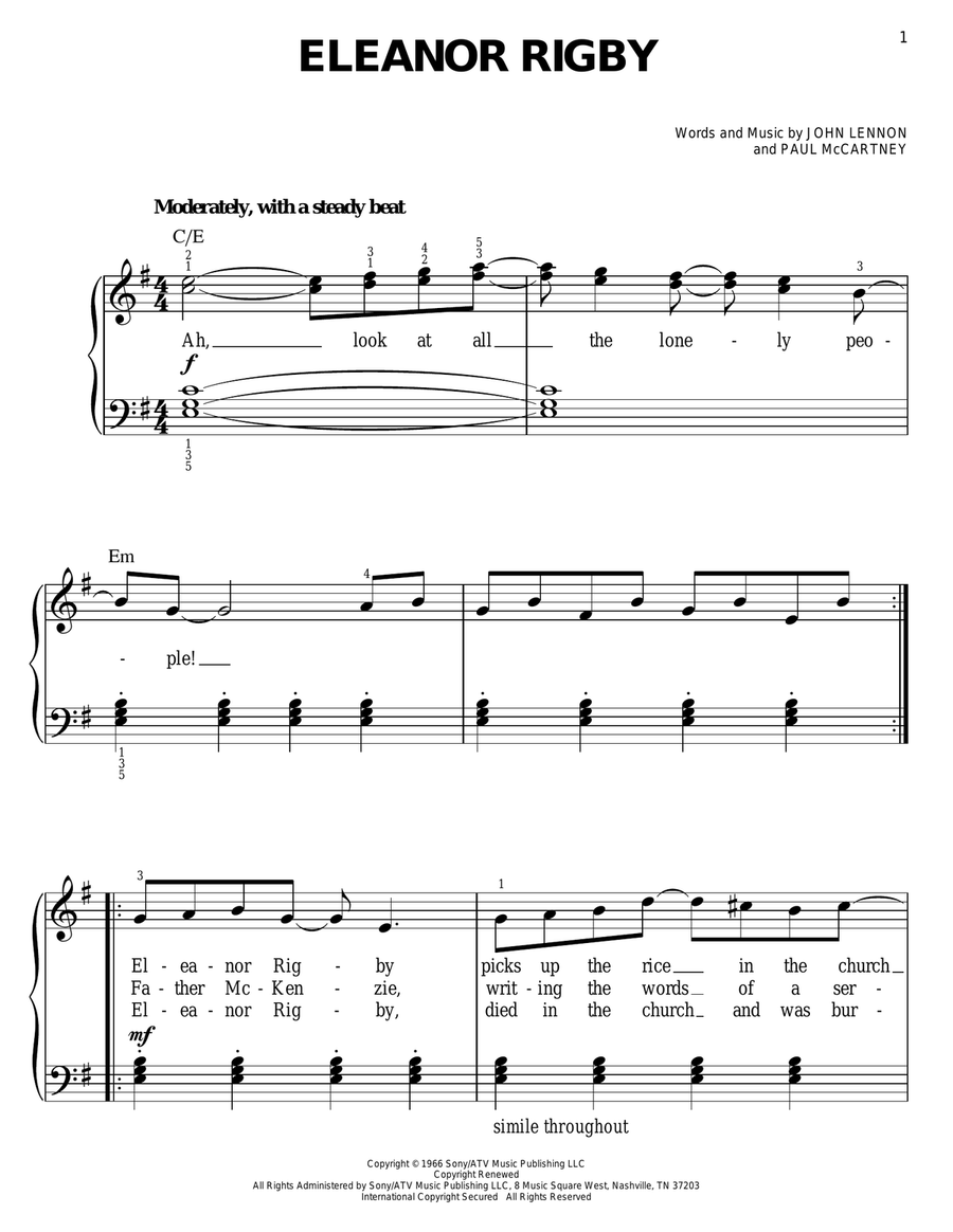 Eleanor Rigby