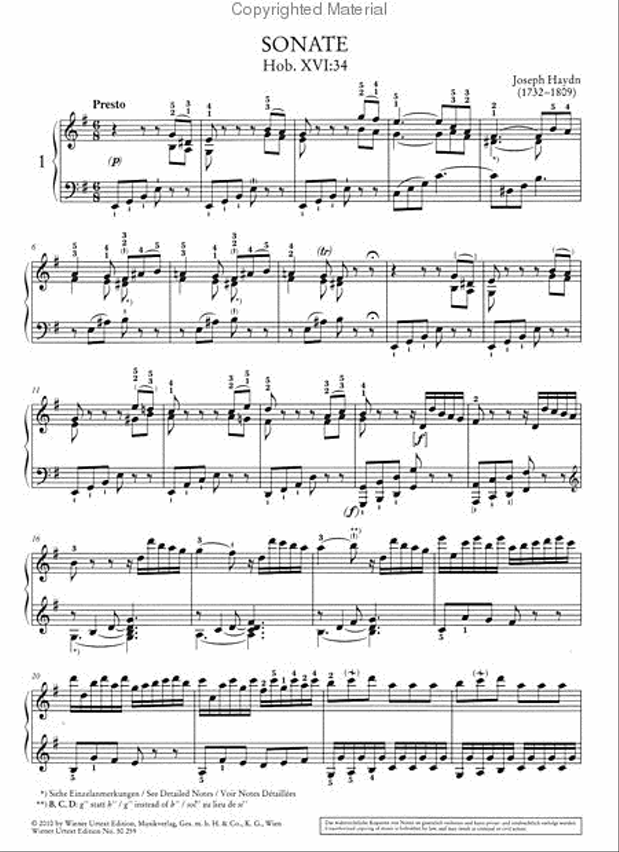 Complete Piano Sonatas Vol. 4 Chamber Music scores gallery preview page 2