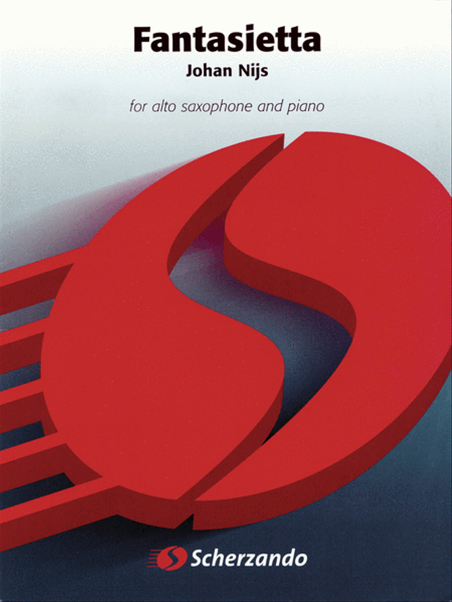 Fantasietta Fantasietta Alto Saxophone scores gallery preview page 1