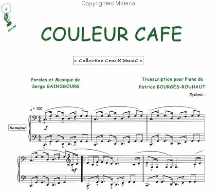 Couleur café (Collection CrocK'MusiC) image number null