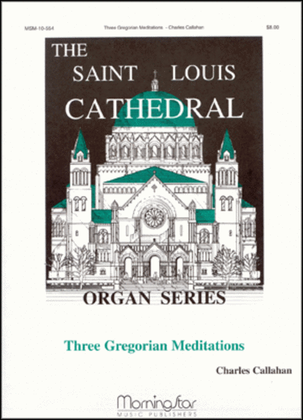 Book cover for Three Gregorian Meditations