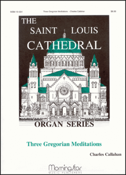 Three Gregorian Meditations image number null